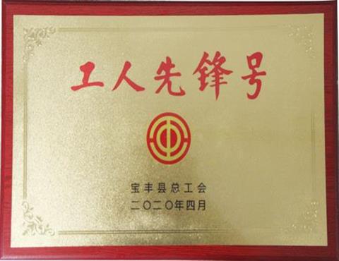 河南省华体会网页版-华体会（中国）,水泥有限公司质控中心荣获“工人先锋号”荣誉                        